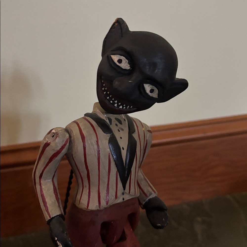 Antique Black Americana DANCIN MINSTREL toy - Picture 10 of 11
